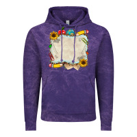 Cloud Purple school your text here Vintage Hoodie - NancyCooperArtShop