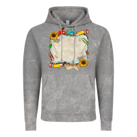 Cloud Rock school your text here Vintage Hoodie - NancyCooperArtShop