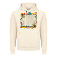 Vintage Artic school your text here Vintage Hoodie - NancyCooperArtShop