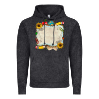 School Your Text Here Vintage Hoodie | Teevron