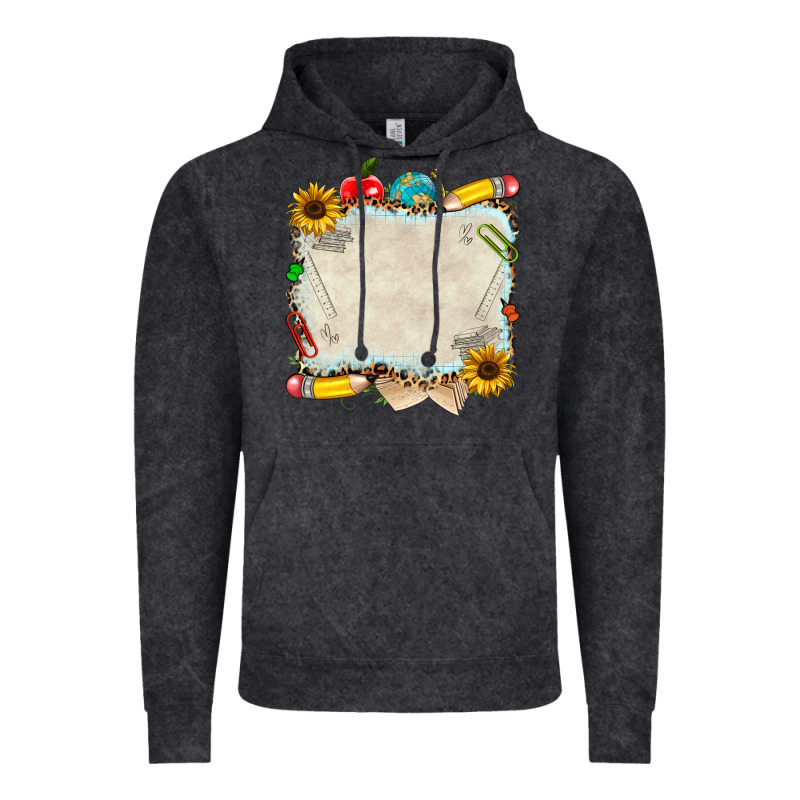 School Your Text Here Vintage Hoodie by NancyCooperArtShop | Teevron