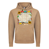 Vintage Coffee school your text here Vintage Hoodie - NancyCooperArtShop