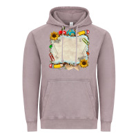Vintage Zinc school your text here Vintage Hoodie - NancyCooperArtShop
