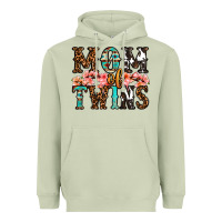Mom Of Twins Heavyweight Hoodie | Teevron