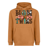 Meerkat mom of twins Heavyweight Hoodie - OliviaCreatesArt