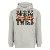 Moon Dust mom of twins Heavyweight Hoodie - OliviaCreatesArt
