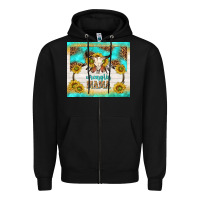 Black wranglin mama Zipper Hoodie - TumblerDesignByShophia