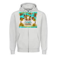 Dove Grey wranglin mama Zipper Hoodie - TumblerDesignByShophia