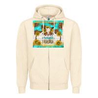 Sandshell wranglin mama Zipper Hoodie - TumblerDesignByShophia