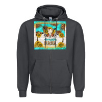 Smoke wranglin mama Zipper Hoodie - TumblerDesignByShophia