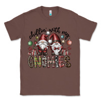 Chestnut Chillin With My Gnomies Classic Tee - CowhideDigitalArt