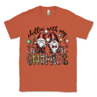 Copper Chillin With My Gnomies Classic Tee - CowhideDigitalArt
