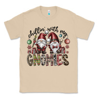 Mushroom Chillin With My Gnomies Classic Tee - CowhideDigitalArt