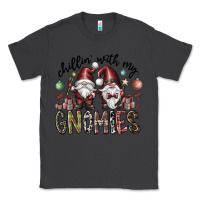 Smoke Chillin With My Gnomies Classic Tee - CowhideDigitalArt