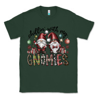 Sports Green Chillin With My Gnomies Classic Tee - CowhideDigitalArt
