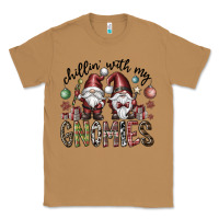 Toasted Coconut Chillin With My Gnomies Classic Tee - CowhideDigitalArt