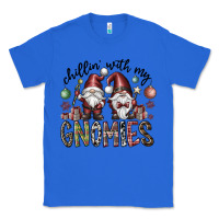 True Royal Chillin With My Gnomies Classic Tee - CowhideDigitalArt