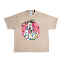 French Oak boo jee pink christmas ghost Urban Heavy Tee - MaliasSmallBusiness