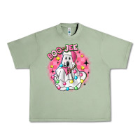 Oil Green boo jee pink christmas ghost Urban Heavy Tee - MaliasSmallBusiness