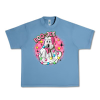 Pebble Blue boo jee pink christmas ghost Urban Heavy Tee - MaliasSmallBusiness