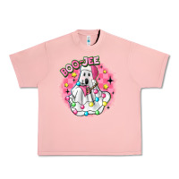 Salmon boo jee pink christmas ghost Urban Heavy Tee - MaliasSmallBusiness