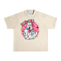 Sandshell boo jee pink christmas ghost Urban Heavy Tee - MaliasSmallBusiness