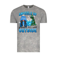 Cloud Rock snuggle up gnomies it's cold outside Vintage Tee - MaliasSmallBusiness