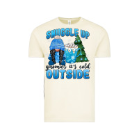 Vintage Arctic snuggle up gnomies it's cold outside Vintage Tee - MaliasSmallBusiness