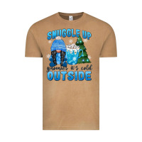 Vintage Camel snuggle up gnomies it's cold outside Vintage Tee - MaliasSmallBusiness