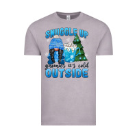Vintage Zinc snuggle up gnomies it's cold outside Vintage Tee - MaliasSmallBusiness