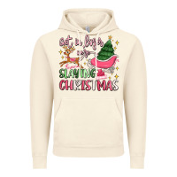Vintage Artic get in loser we're slaying christmas Vintage Hoodie - MaliasSmallBusiness