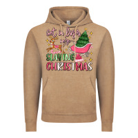 Vintage Coffee get in loser we're slaying christmas Vintage Hoodie - MaliasSmallBusiness