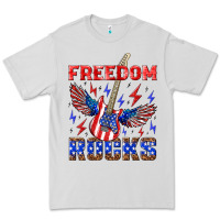 Dove Grey freedom rocks Premium Tee - NancyCooperArtShop