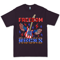 Plum freedom rocks Premium Tee - NancyCooperArtShop
