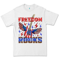 White freedom rocks Premium Tee - NancyCooperArtShop