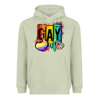 Matcha gay af Heavyweight Hoodie - OliviaCreatesArt