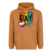 Meerkat gay af Heavyweight Hoodie - OliviaCreatesArt