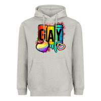 Moon Dust gay af Heavyweight Hoodie - OliviaCreatesArt