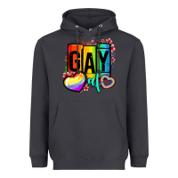 Smoke gay af Heavyweight Hoodie - OliviaCreatesArt