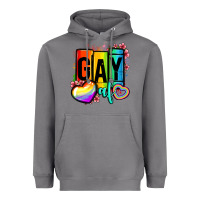Storm gay af Heavyweight Hoodie - OliviaCreatesArt