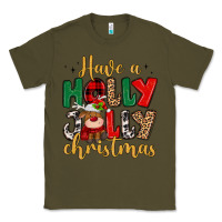 Army Green have a holly jolly christmas Classic Tee - MaliasSmallBusiness