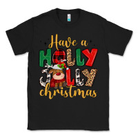 Black have a holly jolly christmas Classic Tee - MaliasSmallBusiness