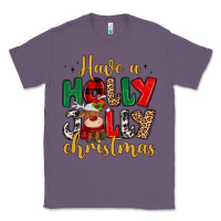 Lavender have a holly jolly christmas Classic Tee - MaliasSmallBusiness