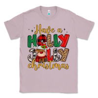 Lilac have a holly jolly christmas Classic Tee - MaliasSmallBusiness