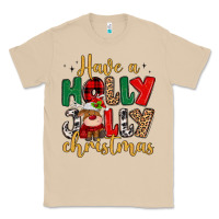Mushroom have a holly jolly christmas Classic Tee - MaliasSmallBusiness