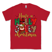 Red have a holly jolly christmas Classic Tee - MaliasSmallBusiness