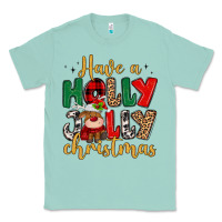 Seafoam have a holly jolly christmas Classic Tee - MaliasSmallBusiness