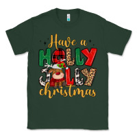 Sports Green have a holly jolly christmas Classic Tee - MaliasSmallBusiness