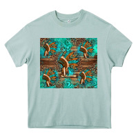 Arona indian headdress Heavy Core Tee - Artiststas