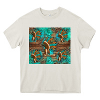 Indian Headdress Heavy Core Tee | Teevron